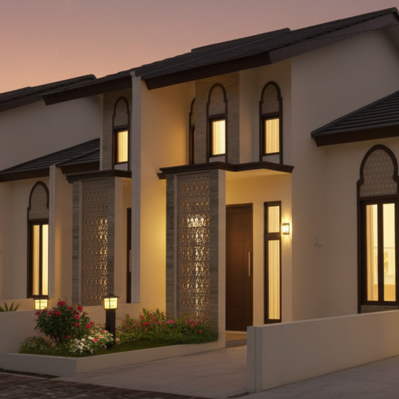 damas residence malam